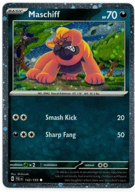 Maschiff 142/193 (Cosmos Holo)