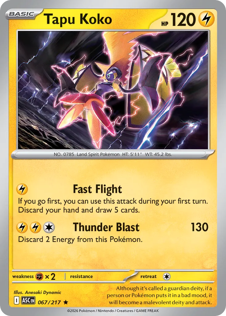 067/217 Tapu Koko