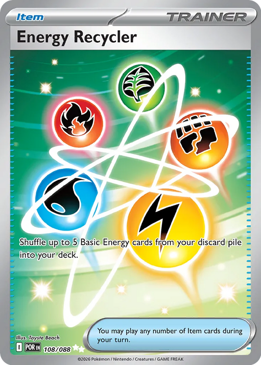 108/088 Energy Recycler