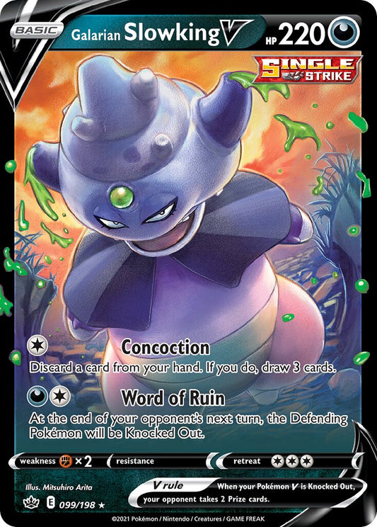 Galarian Slowking V 099/198