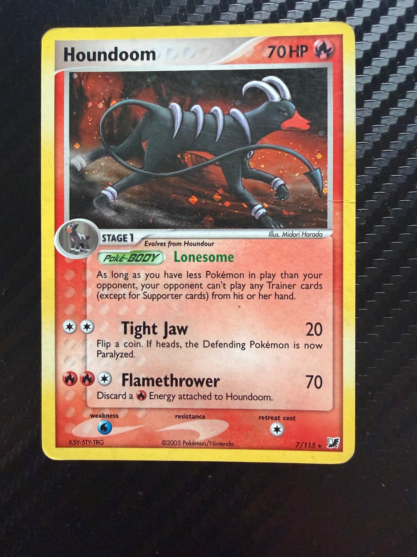 Houndoom 7/115 Holo