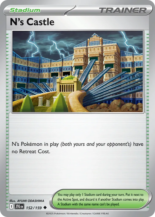 152/159 N’s Castle