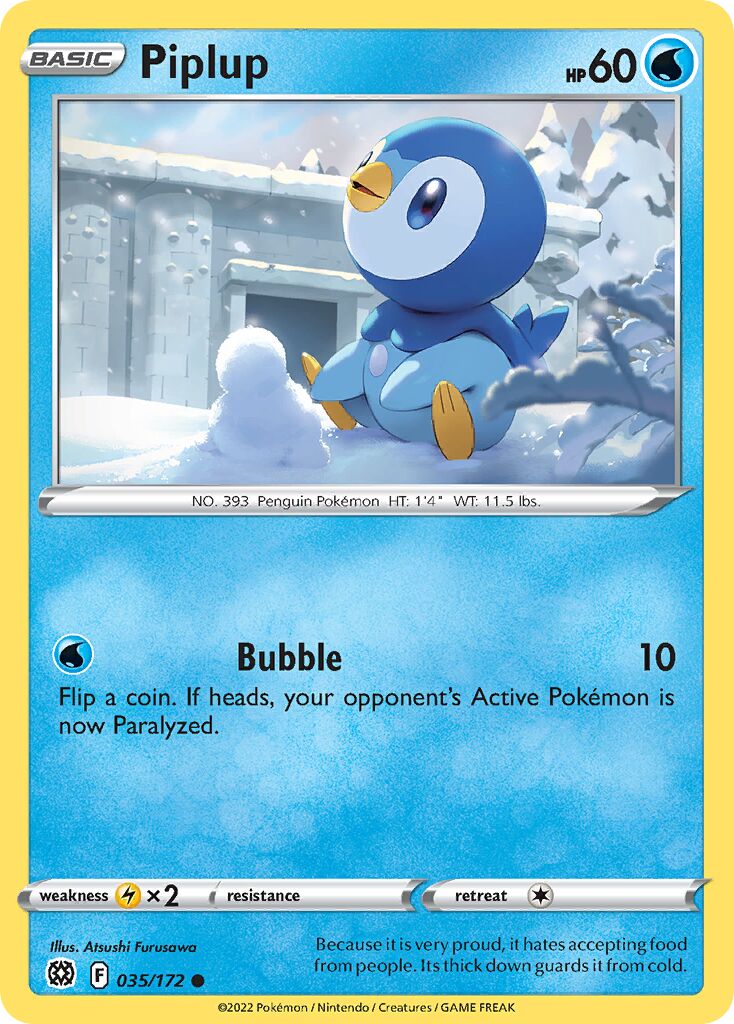 Piplup 35/172