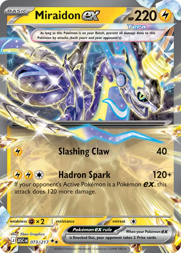 073/217 Miraidon ex