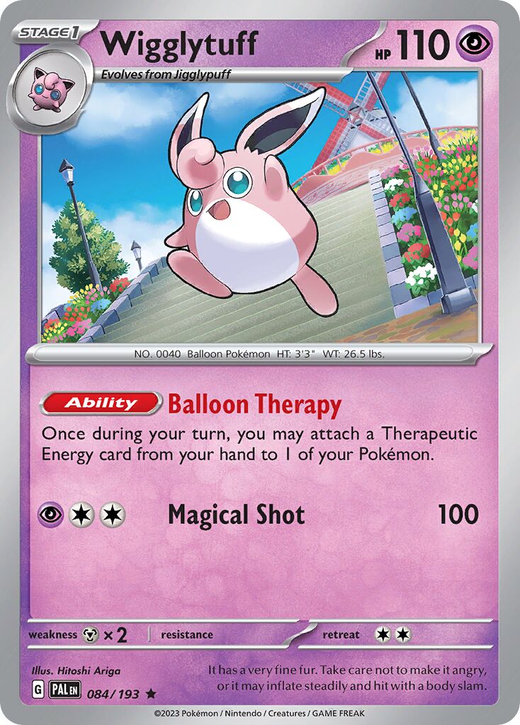 084/193 Wigglytuff