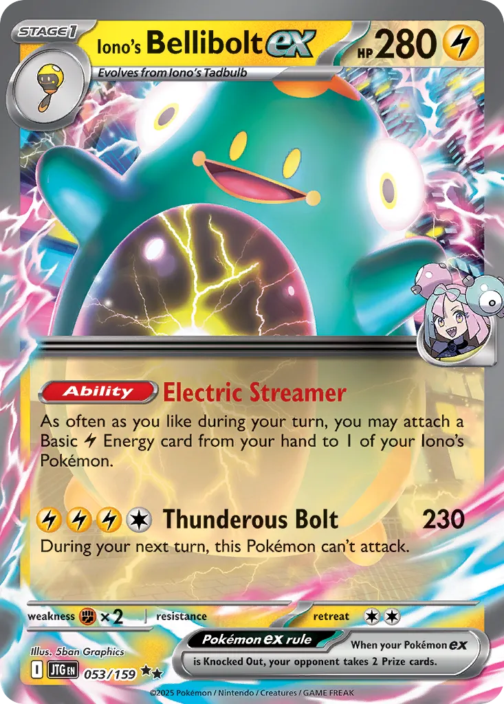 053/159 Iono’s Bellibolt ex
