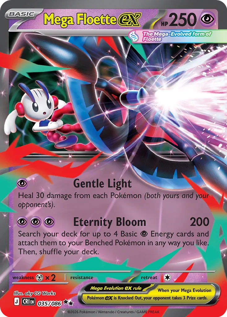 035/086 Mega Floette ex