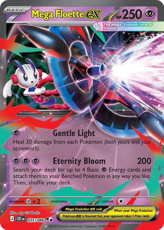 035/086 Mega Floette ex