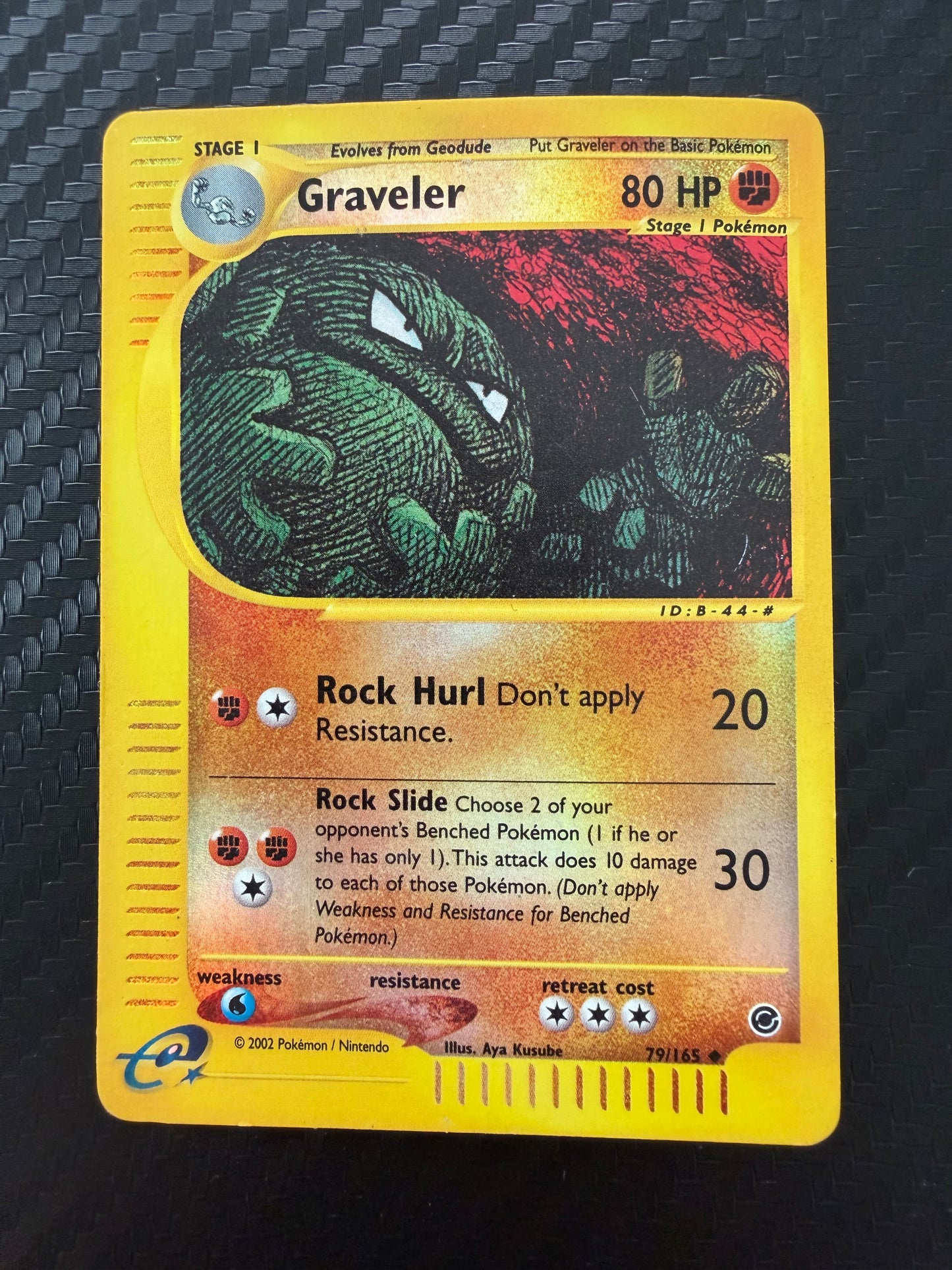 Graveler 79/165 Reverse Holo
