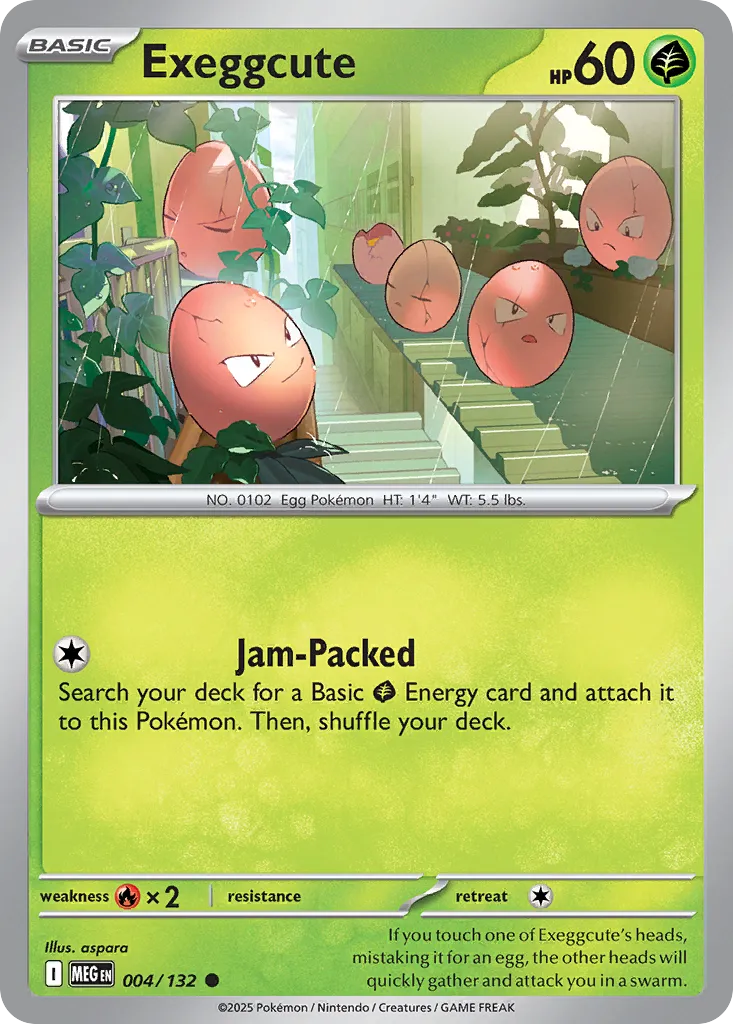 Exeggcute 004/132