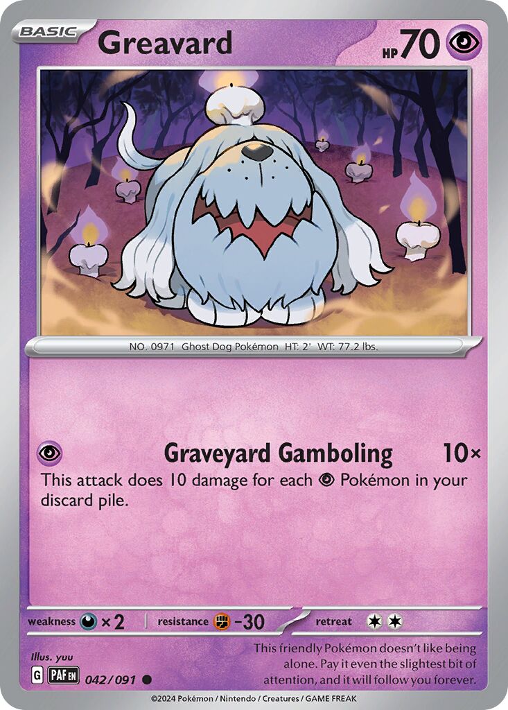 042/091	Greavard