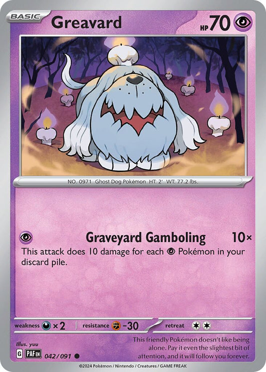 042/091	Greavard