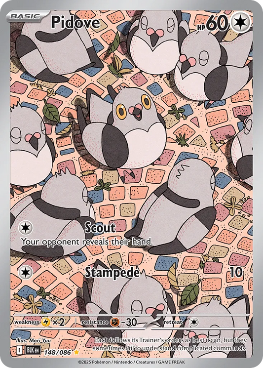 148/086 Pidove