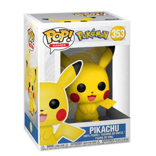 Funko POP Vinyl Pikachu