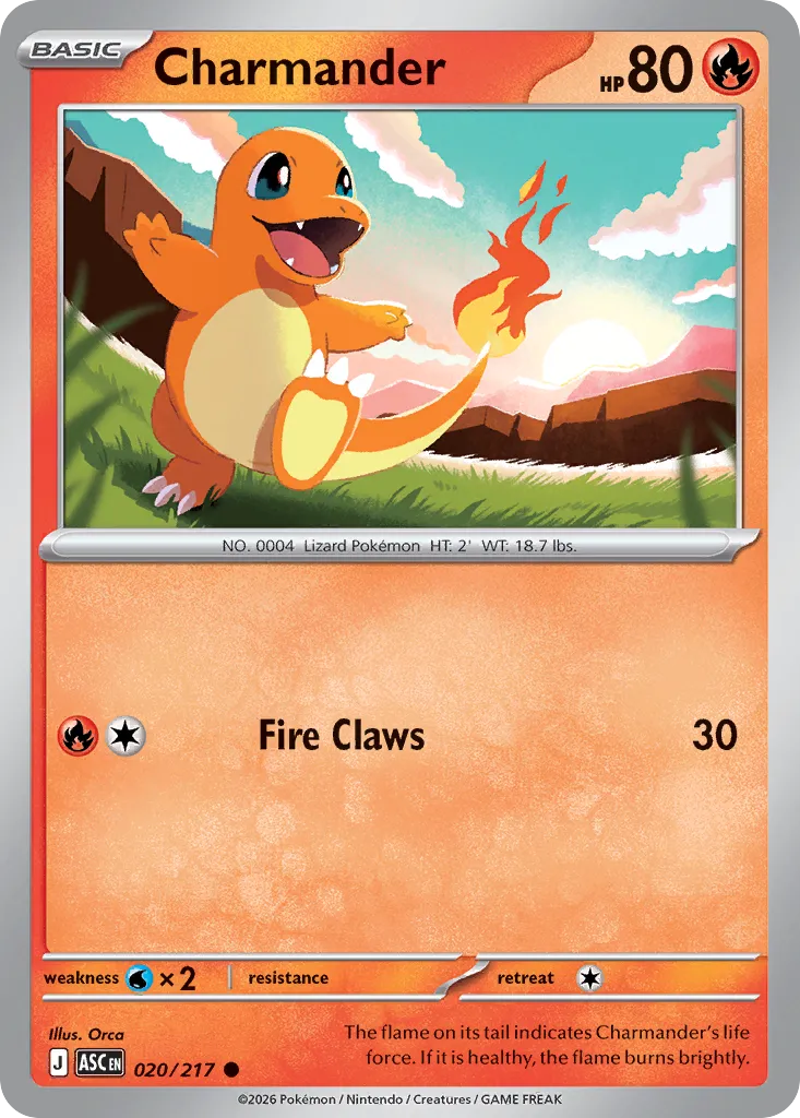 021/217 Charmander