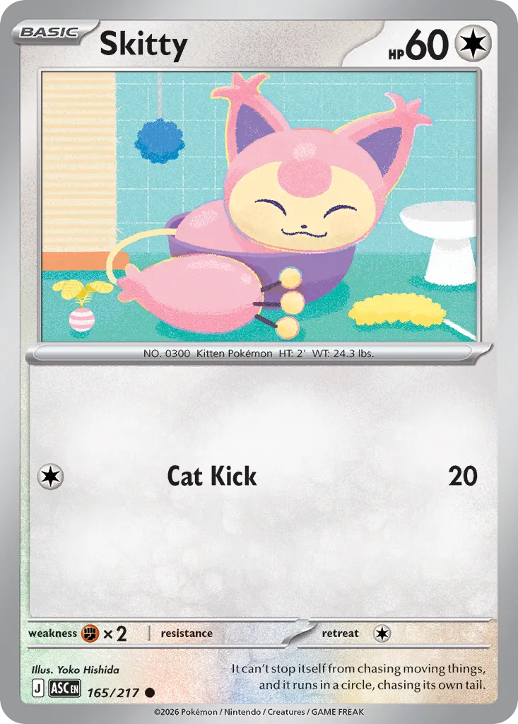 165/217 Skitty