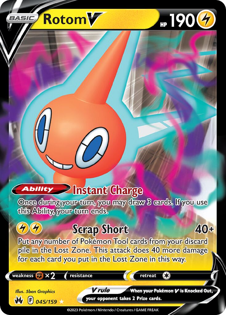 Rotom V 045/159