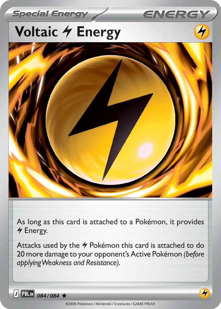 084/084	Voltaic Lightning Energy
