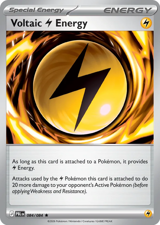 084/084	Voltaic Lightning Energy
