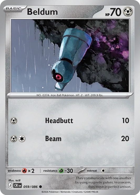 059/086 Beldum