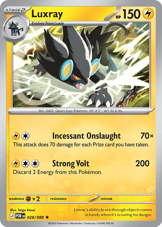 028/088 Luxray