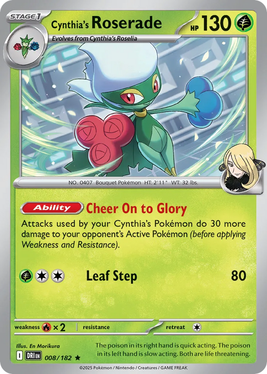 008/182 Cynthia’s Roserade
