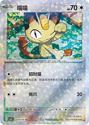 0203/07 Meowth (CN)