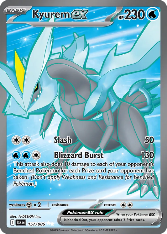 157/086 Kyurem ex