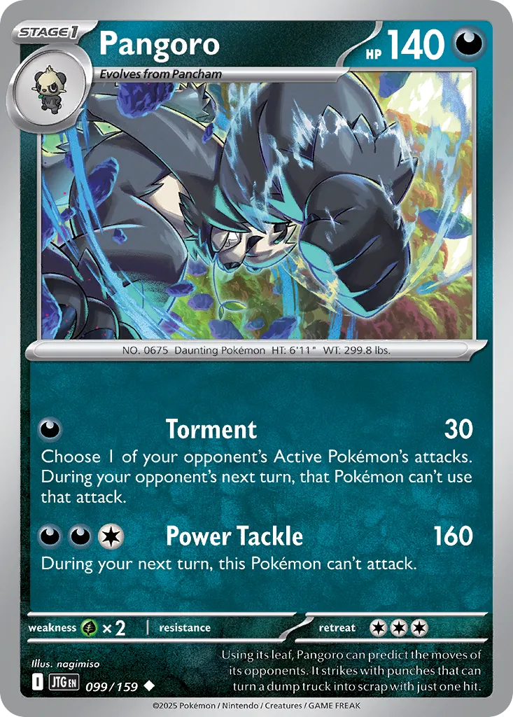 099/159 Pangoro