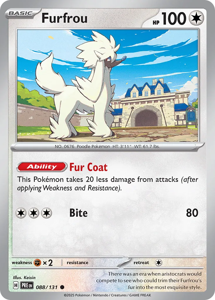 088/131 Furfrou