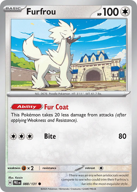 088/131 Furfrou