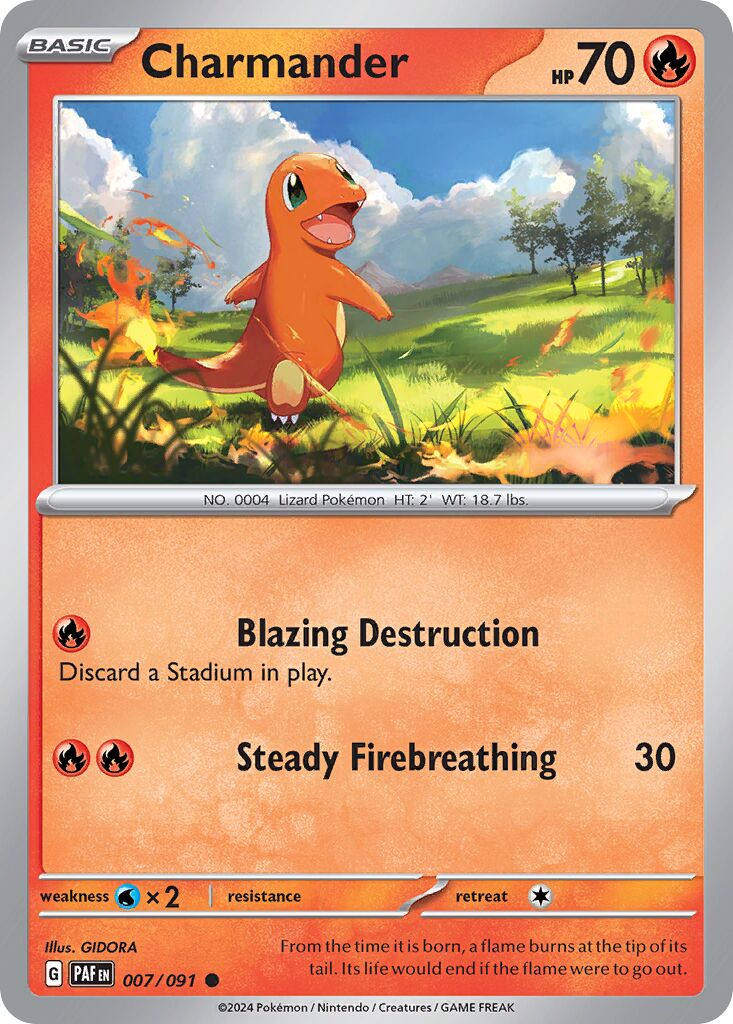 007/091	Charmander