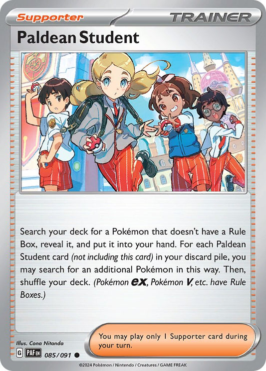 085/091	Paldean Student