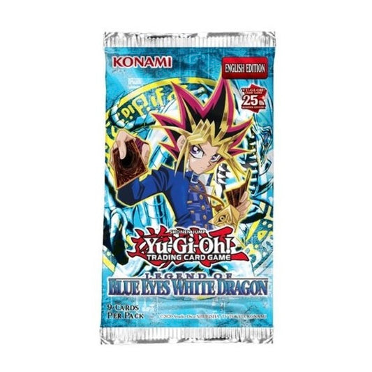Legendary Collection 25 Blue Eyes White Dragon - Booster Pakke (Kopi)