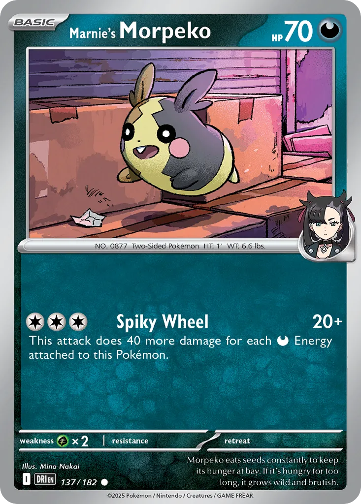 137/182 Marnie’s Morpeko