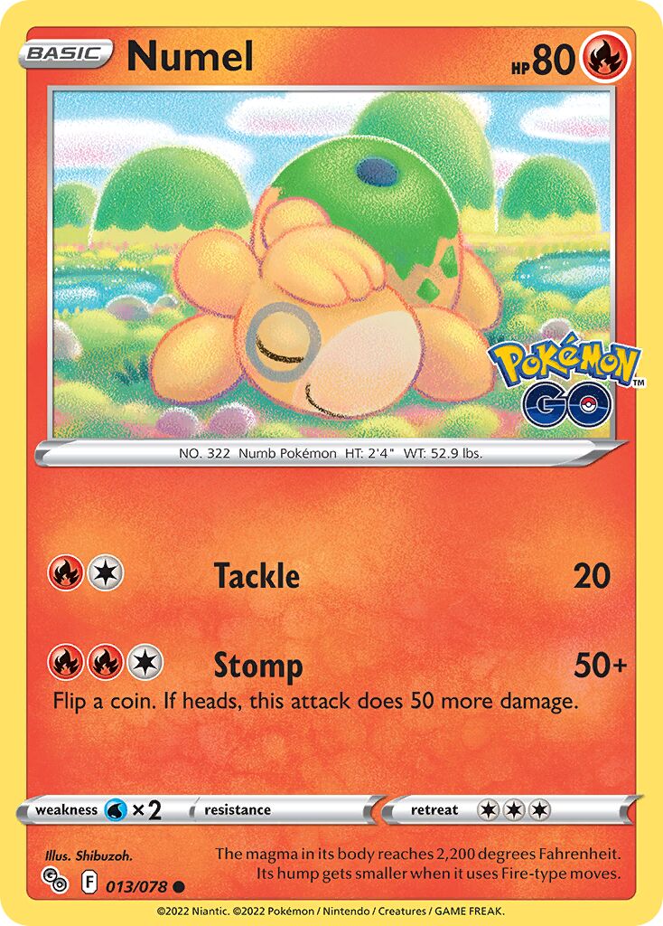 Numel (Peelable Ditto) 013/078