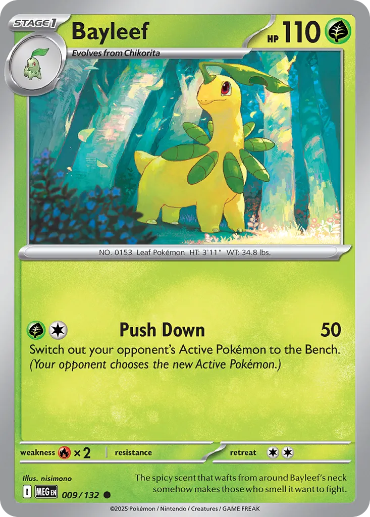 Bayleef 009/132