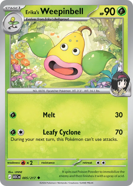 005/217 Erika’s Weepinbell