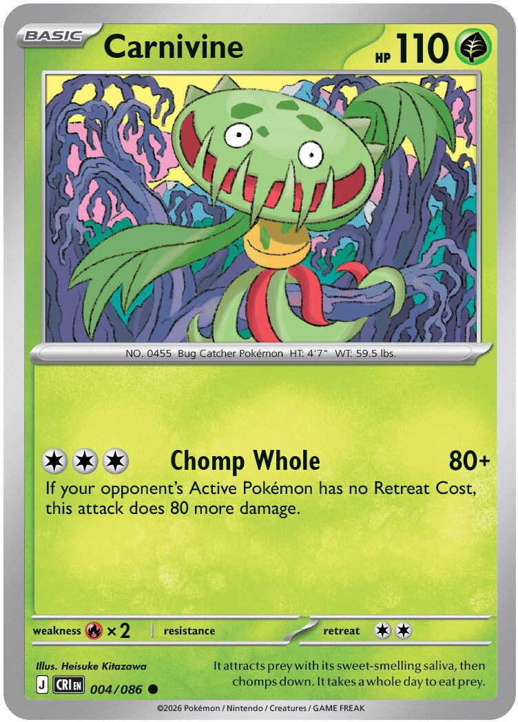 004/086 Carnivine
