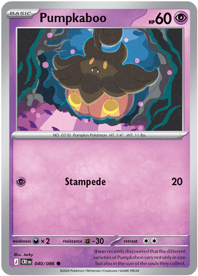 040/086 Pumpkaboo