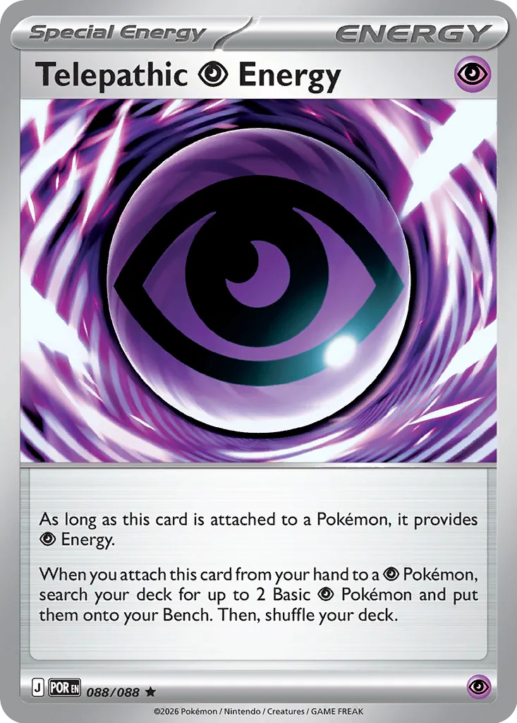 088/088 Telepathic Psychic Energy