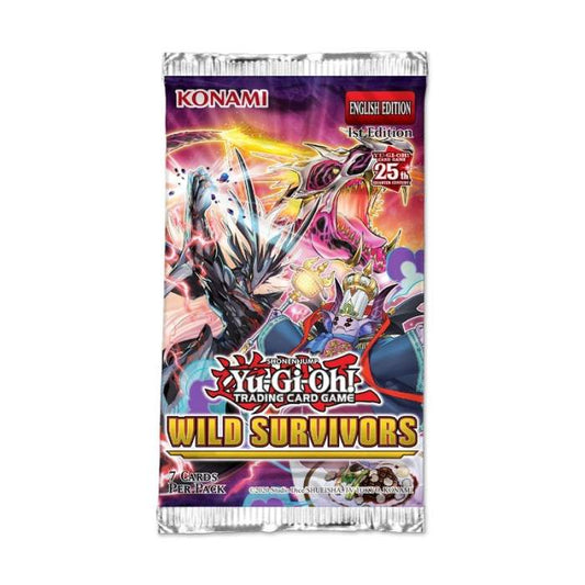 Wild Survivors 1st edition - Booster Pakke
