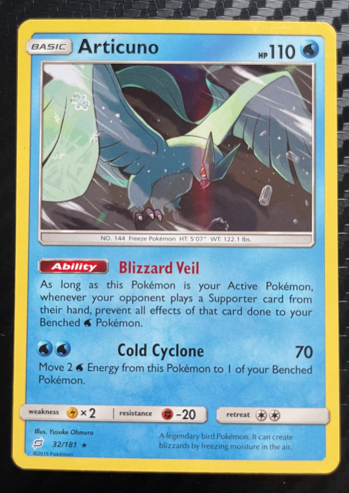 Articuno 32/181 Holo
