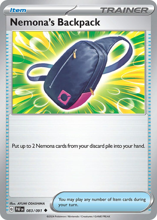083/091	Nemona's Backpack