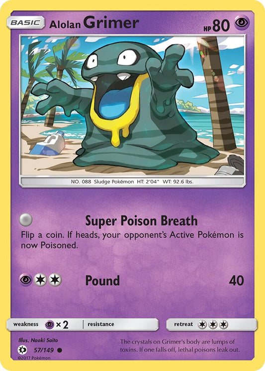 Alolan Grimer 057/149