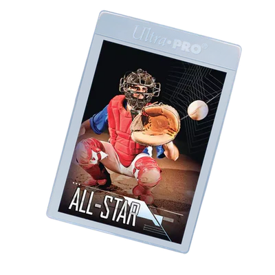 Ultra PRO Lip Semi-Rigid Card Holders - 200 stk