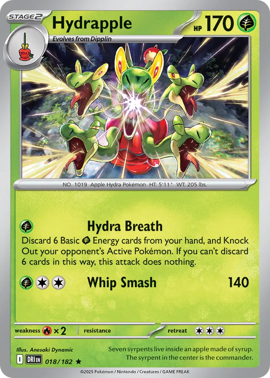 018/182 Hydrapple