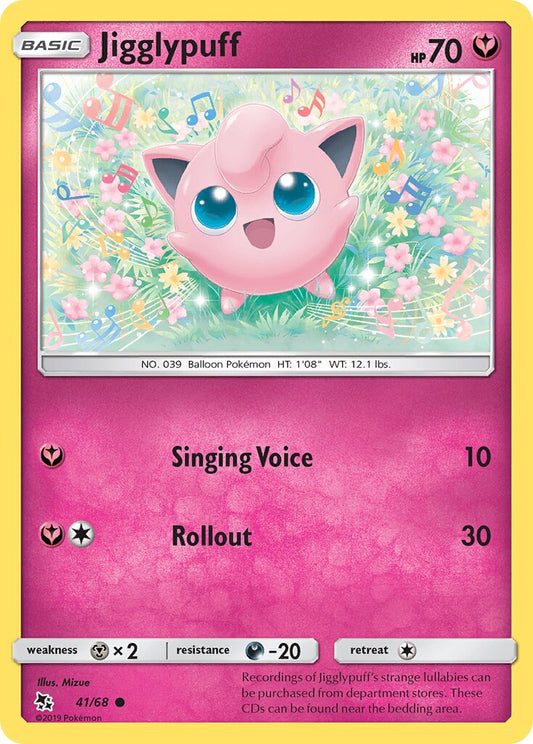 Jigglypuff 41/68