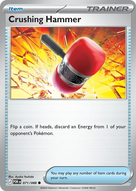 071/088 Crushing Hammer