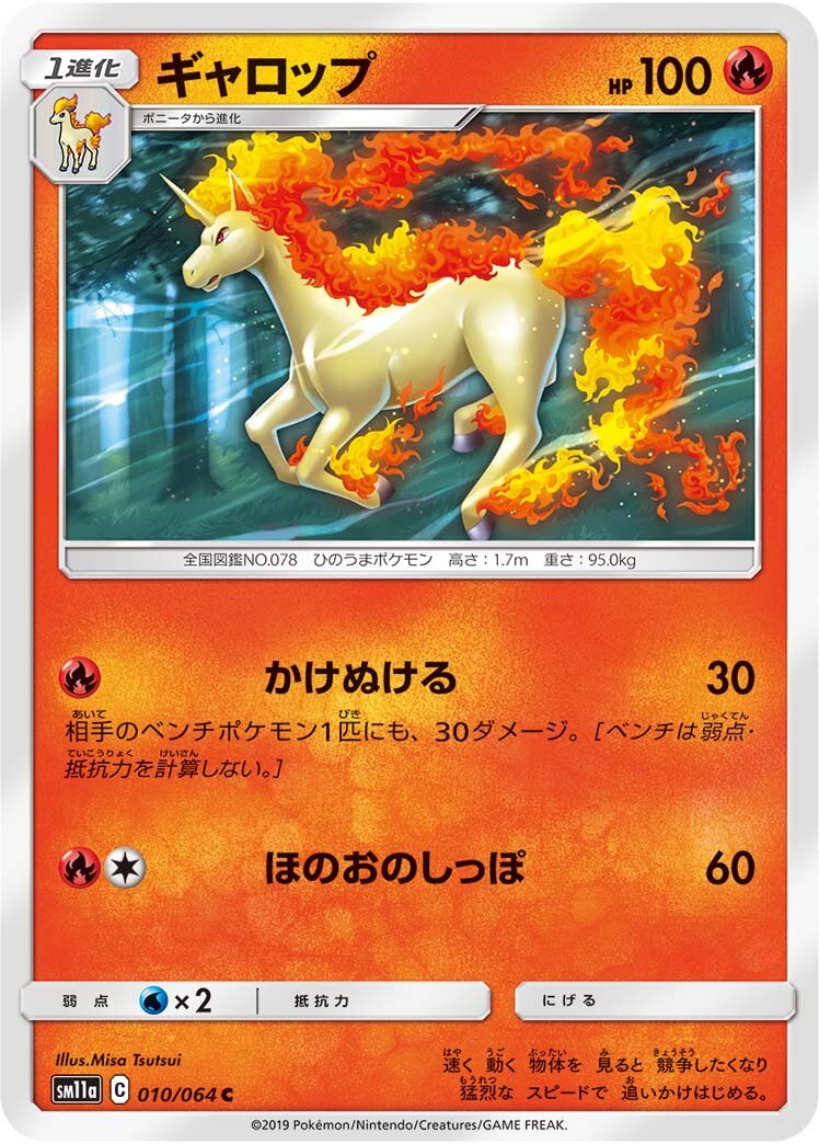 Rapidash 010/064